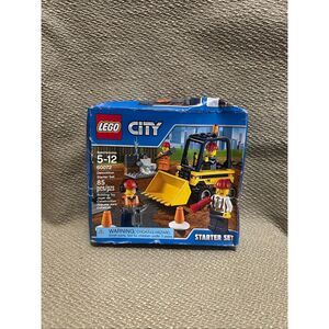 LEGO City Demolition Starter Set #6007 Retired 2016 Rare New Box Damage